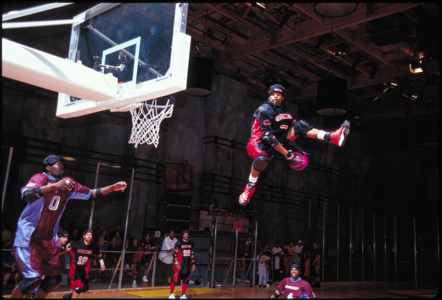 SlamBall, ESPN Announce Exclusive TwoYear Broadcast Partnership for
